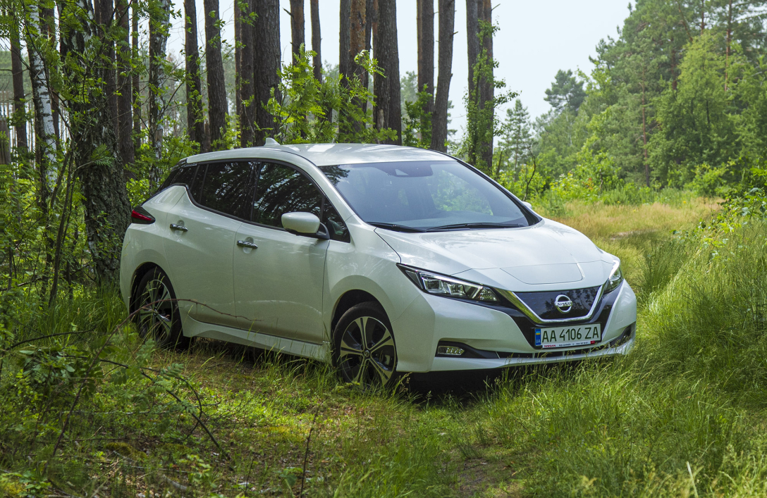 Nissan Leaf Nissan Leaf, електромобілі в Україні, Найпопулярніші електромобілі