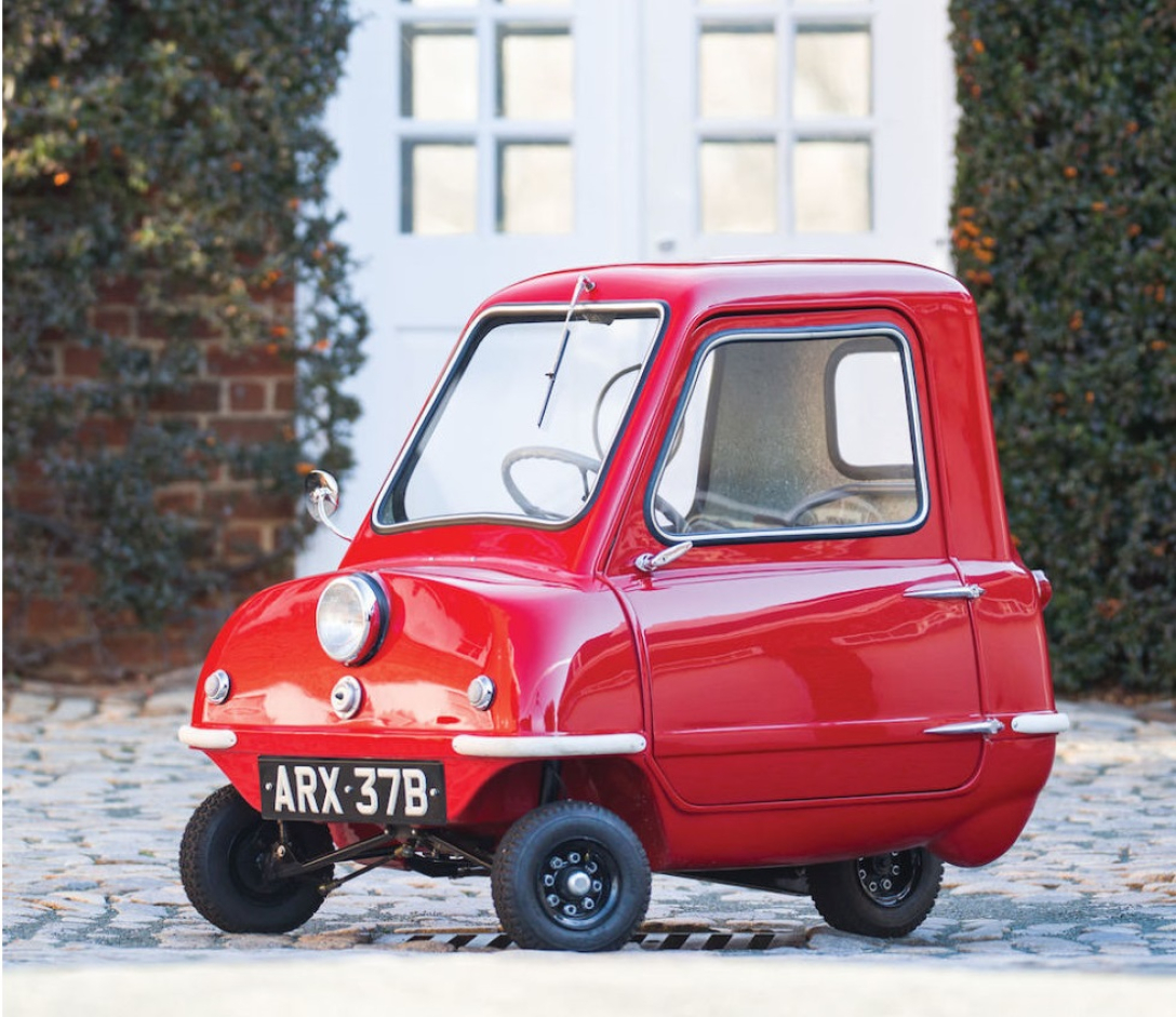 Peel P50, найменше авто у світі