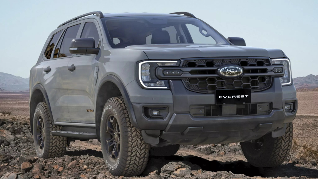 Ford Everest 2025emor, Ford Everest, Ford Ranger, новий Ford Everest